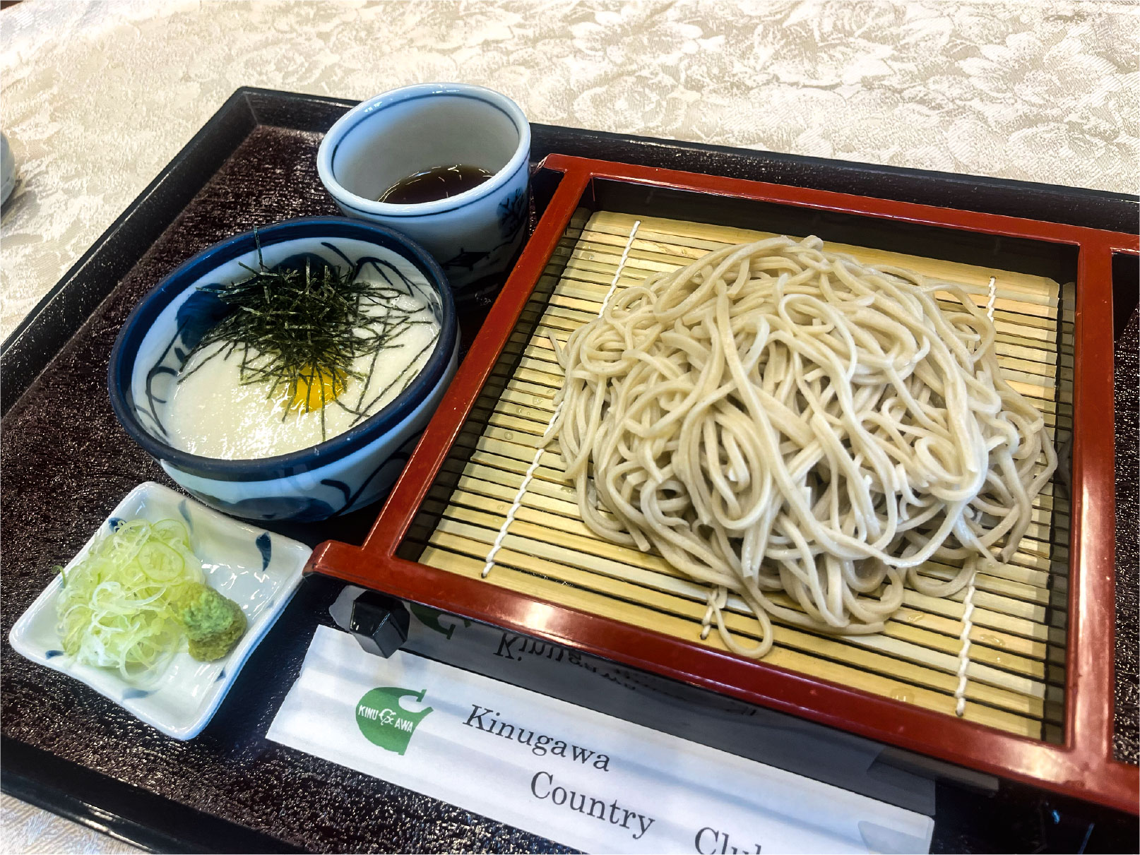 とろろそば