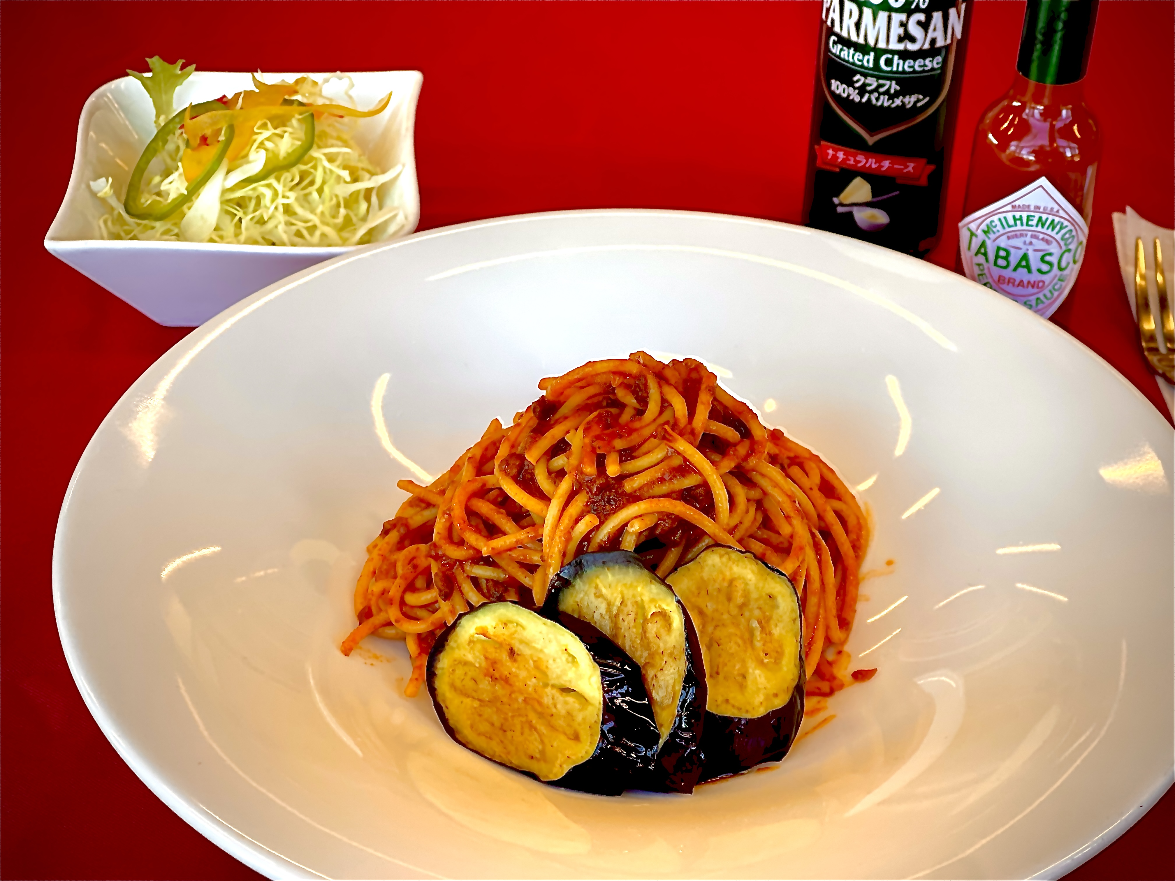 ひき肉とトマトのボロネーゼ