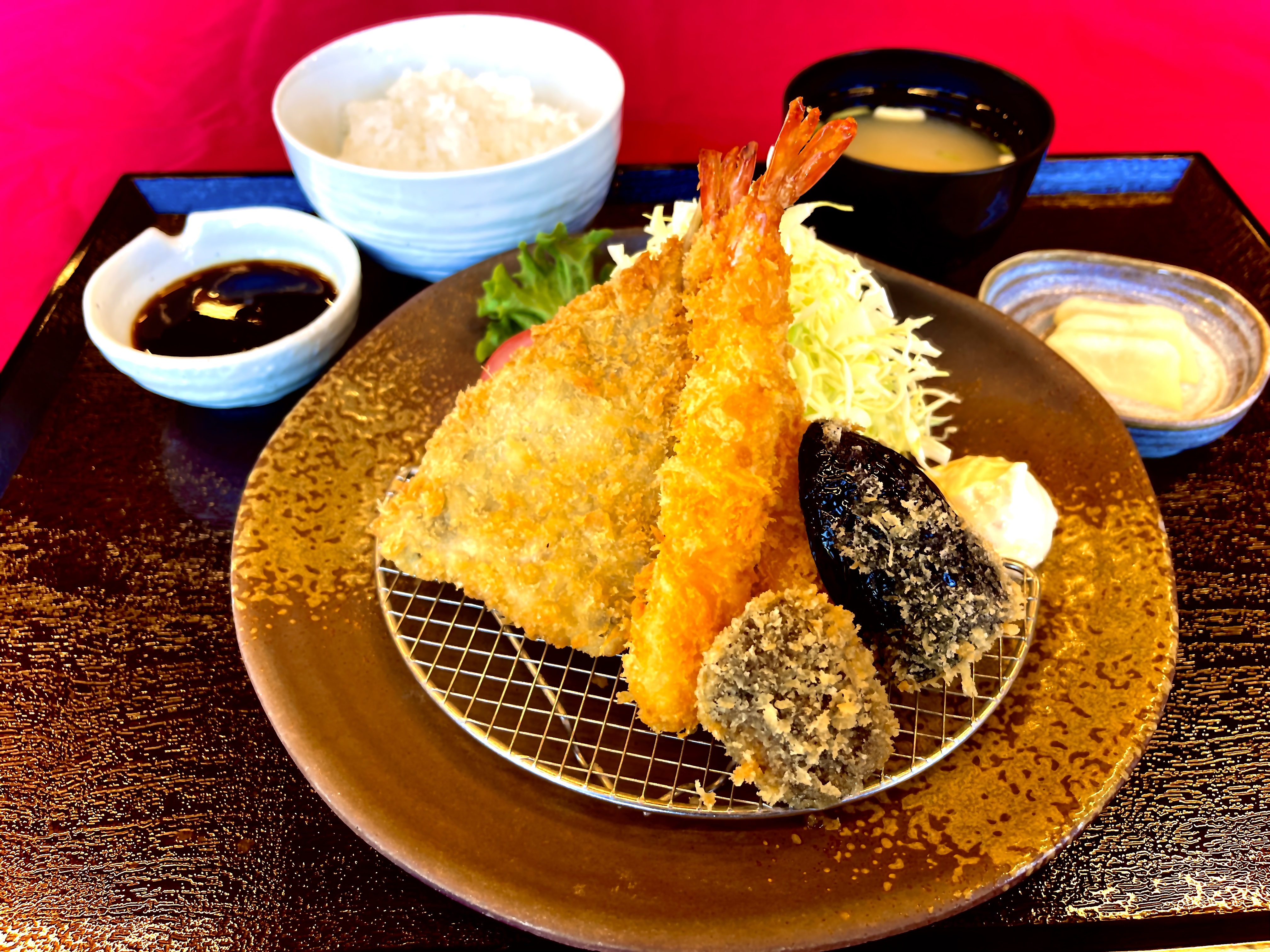 ミックスフライ