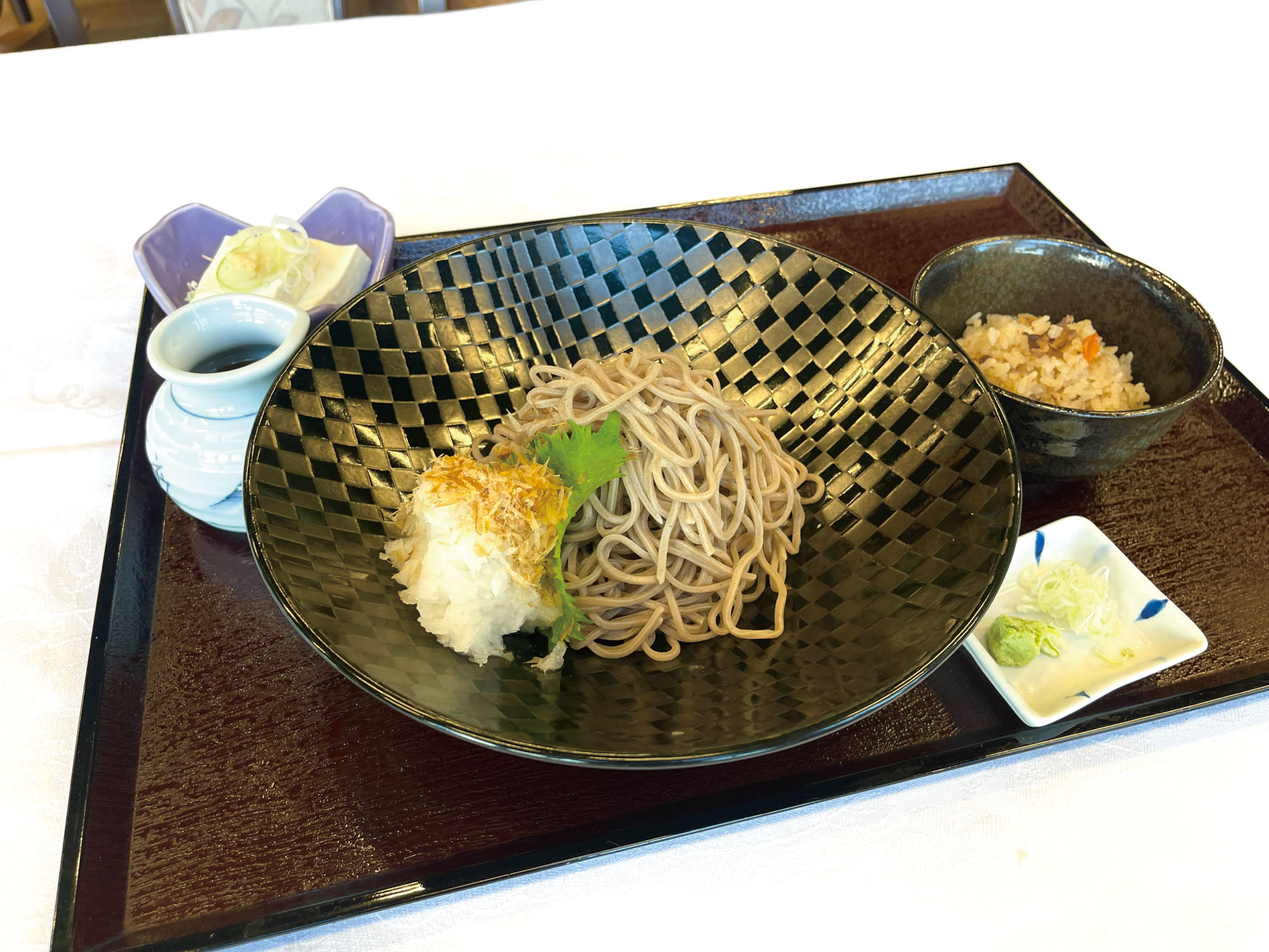 おろしそば（冷・温）