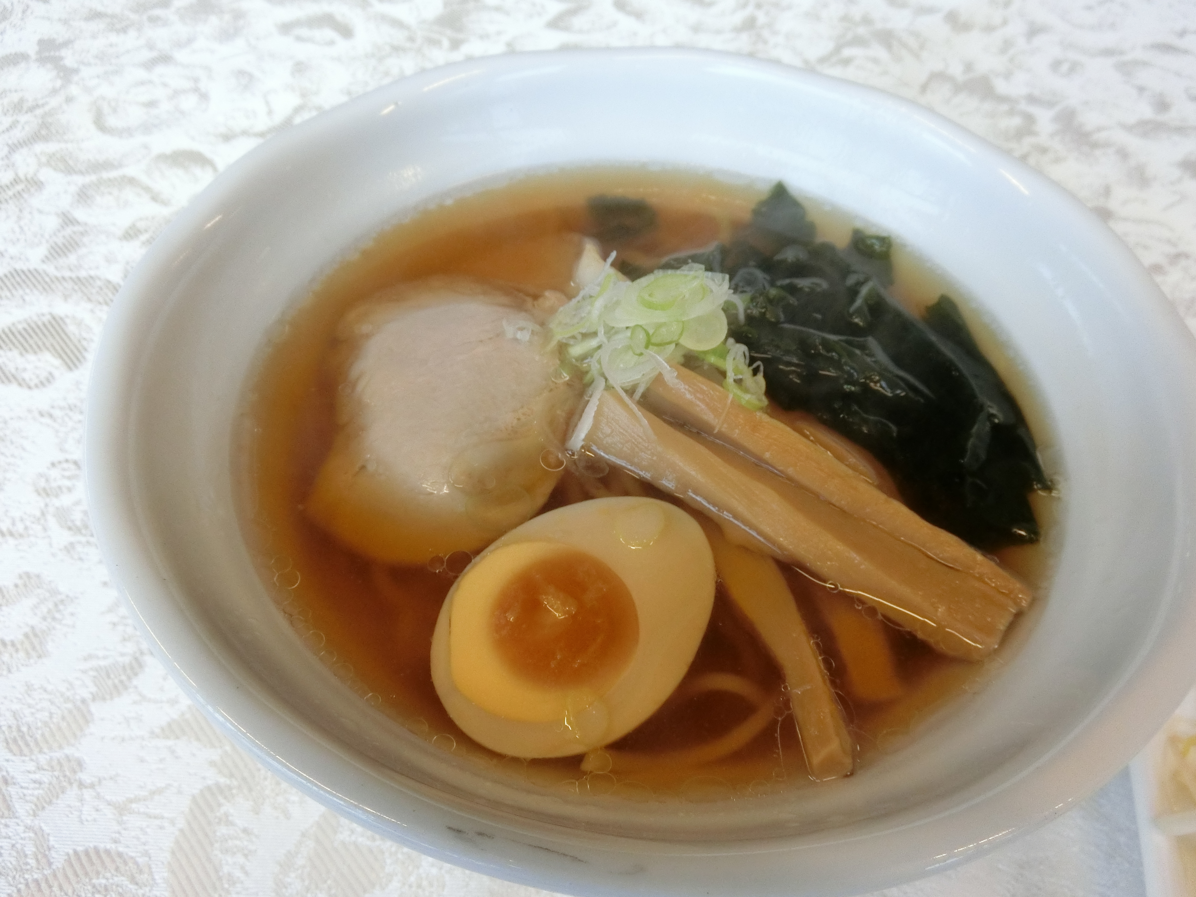 ラーメン（しょうゆ）