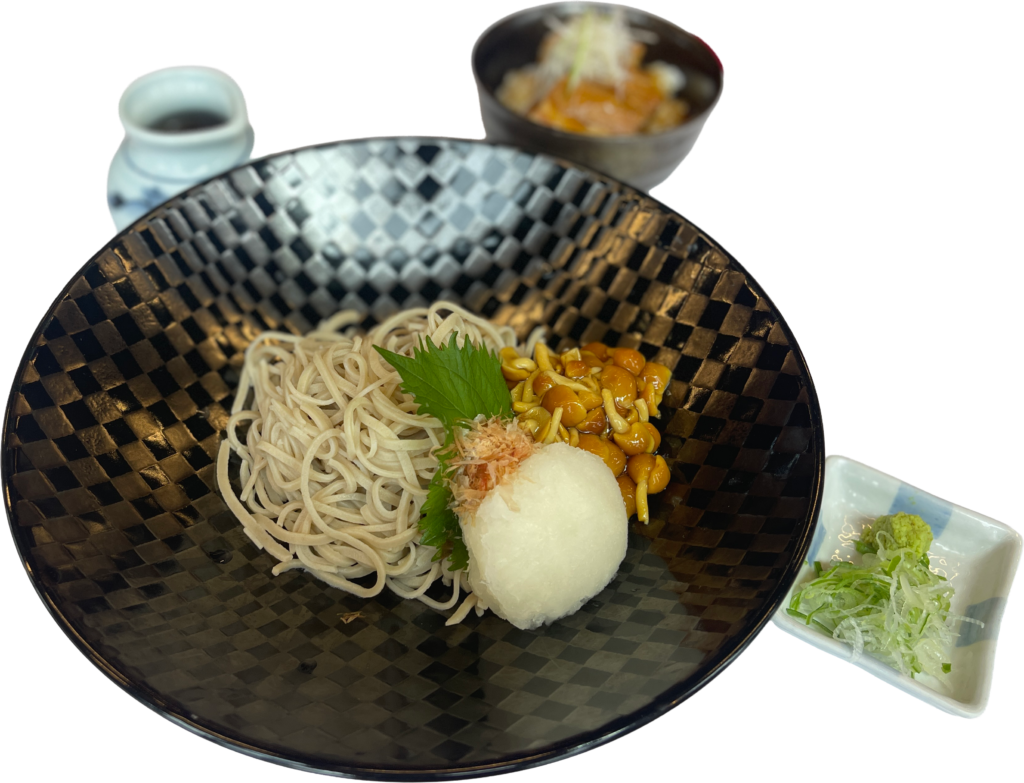 なめこおろし蕎麦・うどん