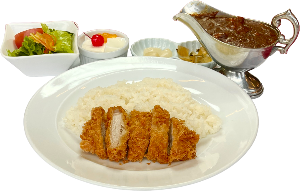 カツカレー