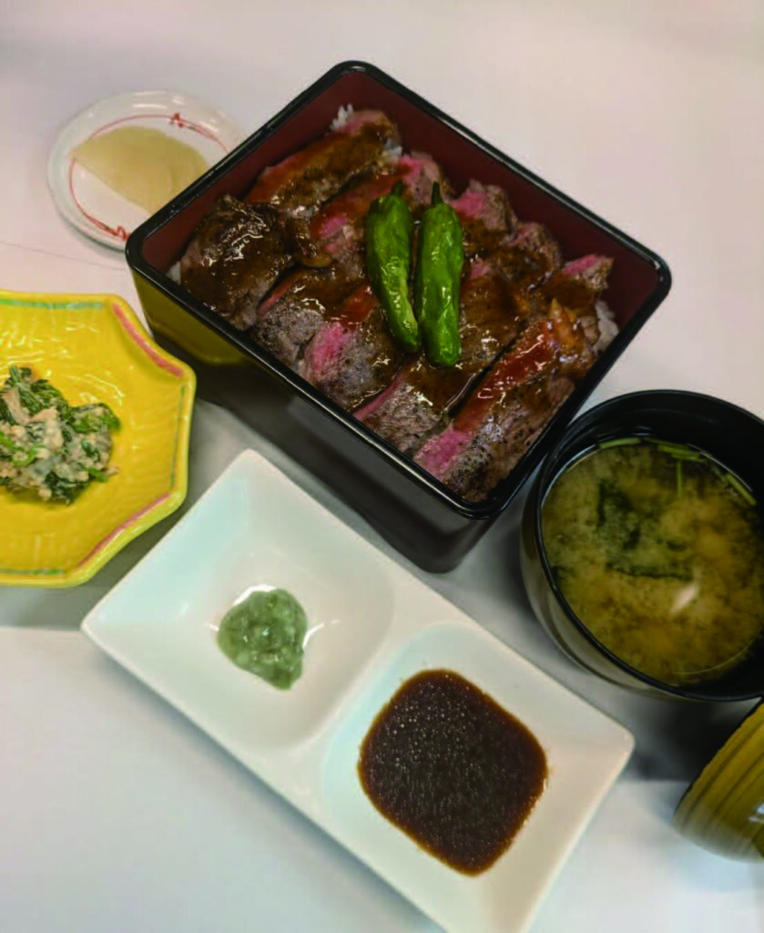 日光高原牛ステーキ重
