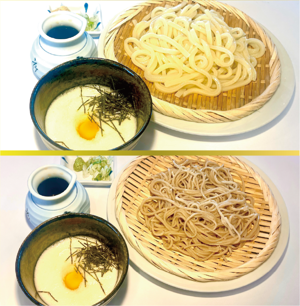 とろろうどん/とろろそば